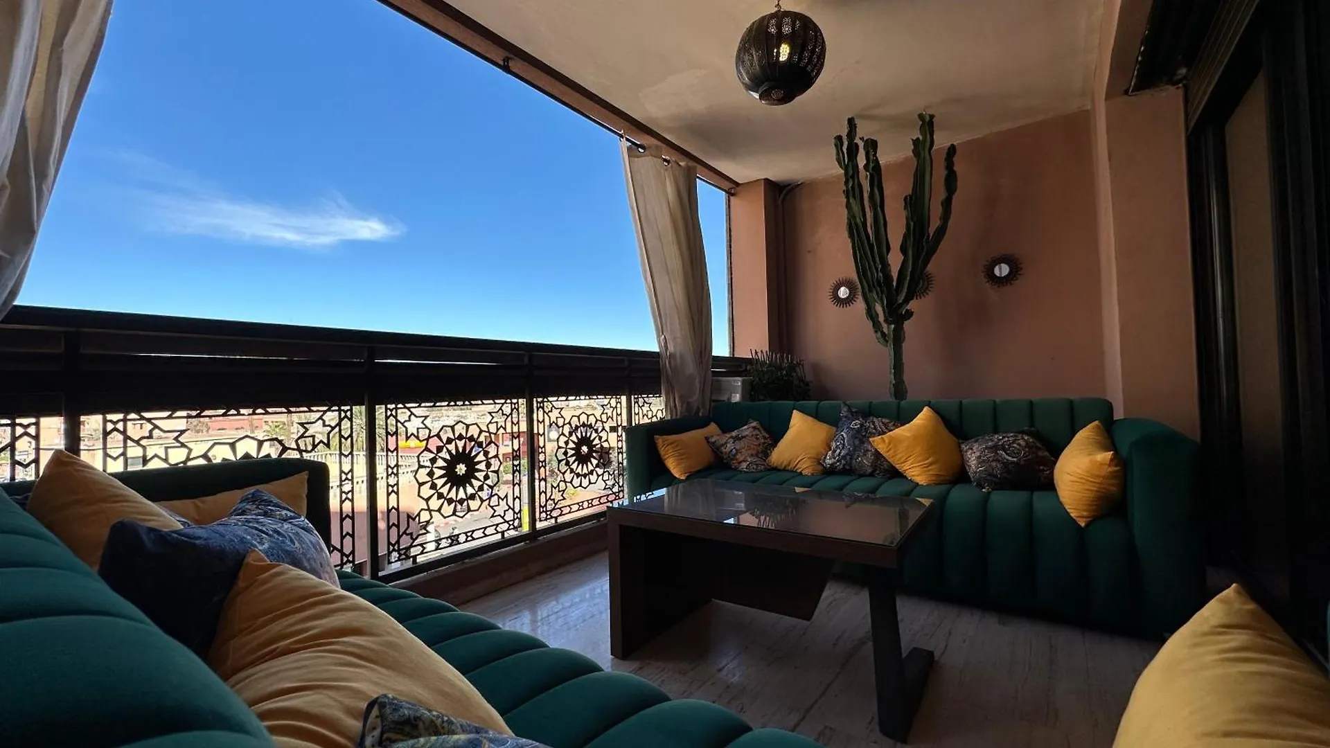 Apartment Sweet Jacob'S Appartment Gueliz City Center Marrakesh Morocco