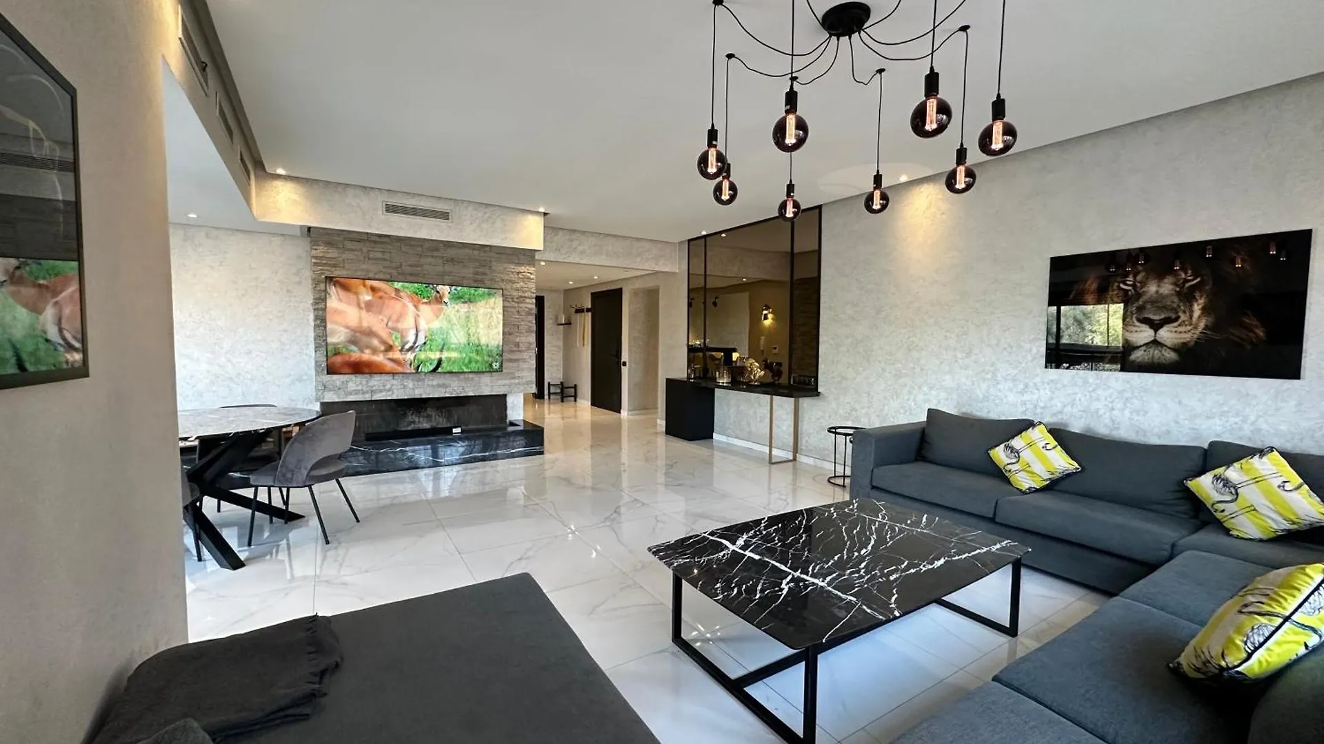 Apartment Sweet Jacob'S Appartment Gueliz City Center Marrakesh