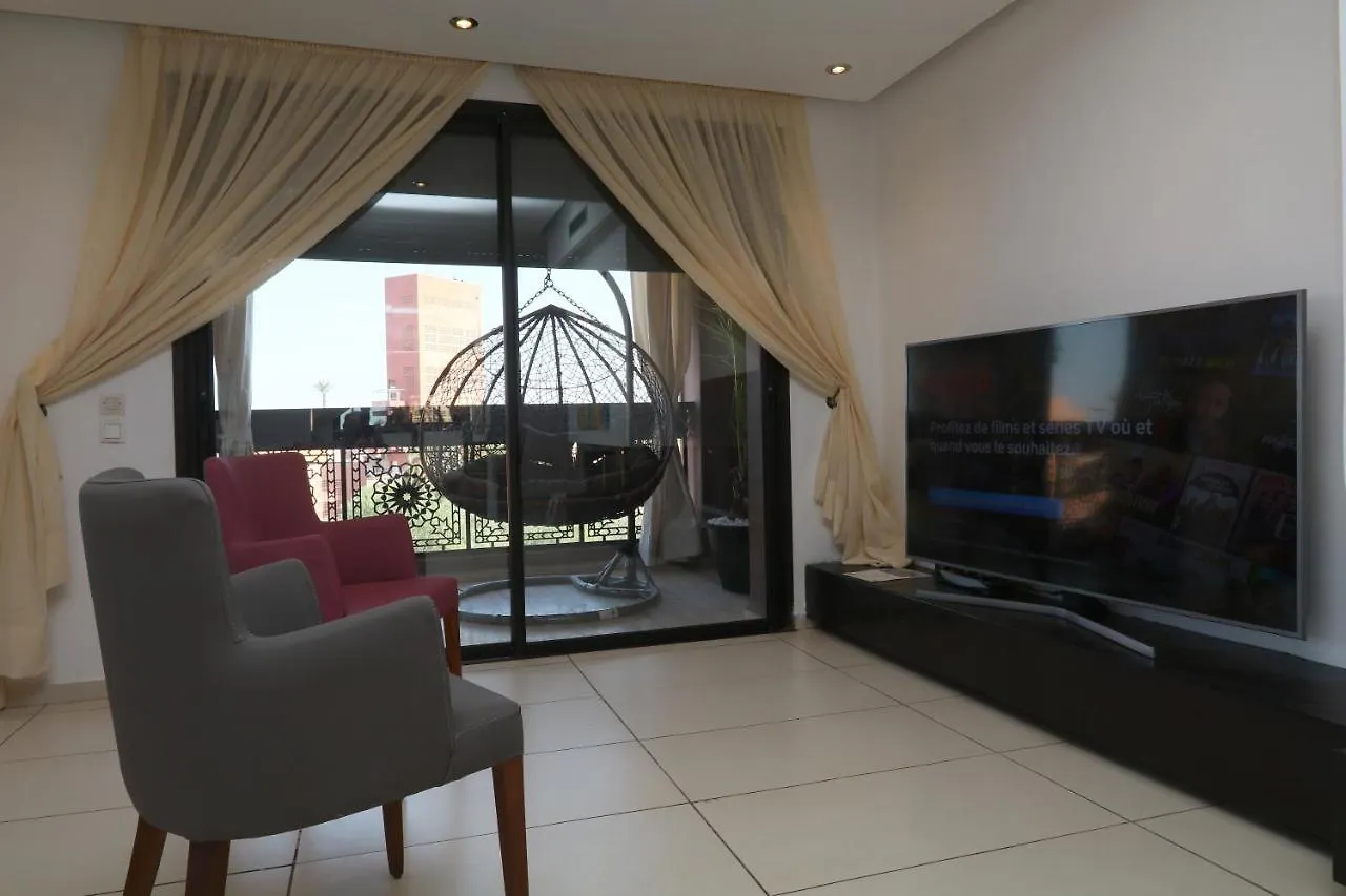 Sweet Jacob'S Appartment Gueliz City Center Marrakesh
