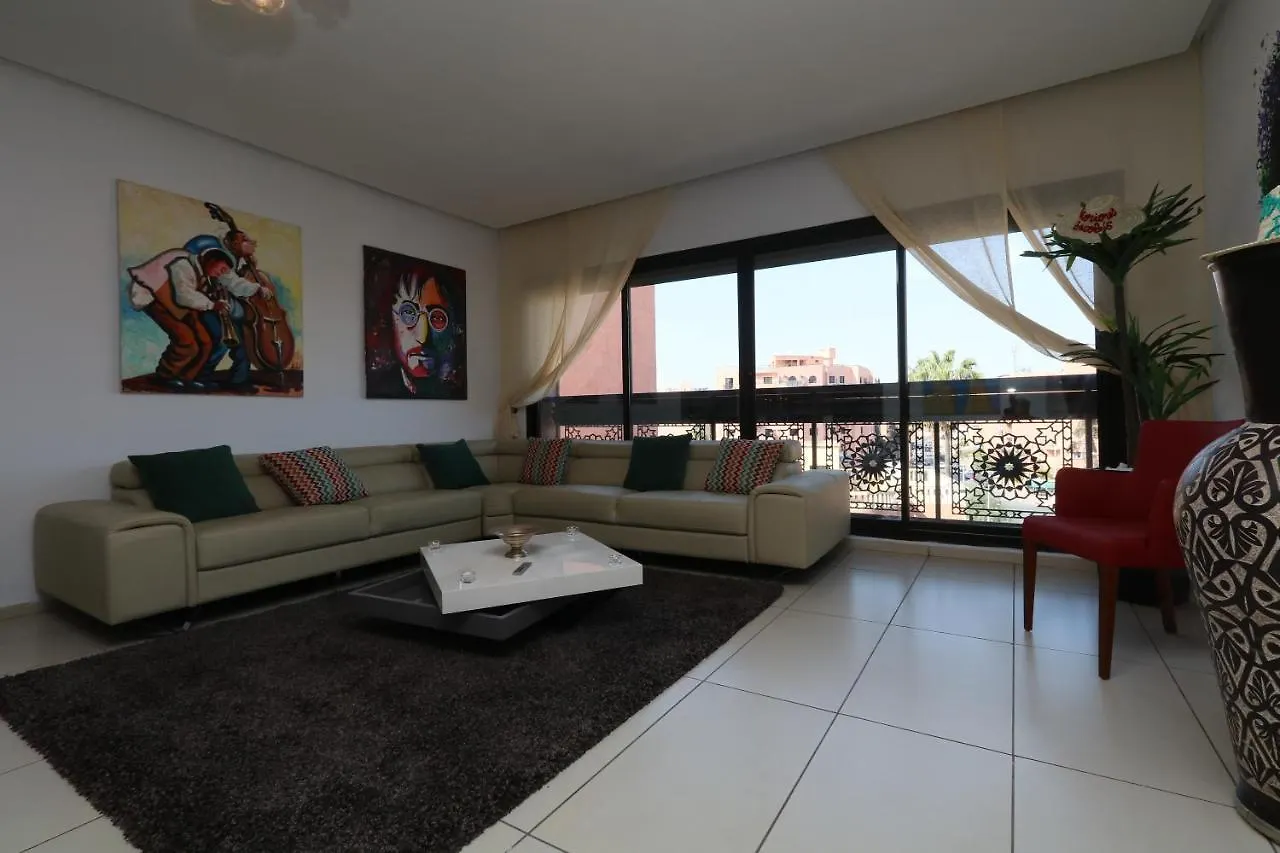 Apartment Sweet Jacob'S Appartment Gueliz City Center Marrakesh
