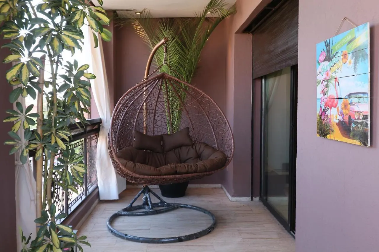 Sweet Jacob'S Appartment Gueliz City Center Marrakesh