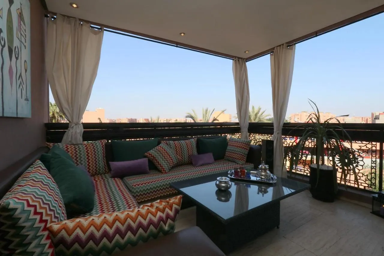 Sweet Jacob\'S Appartment Gueliz City Center contacts
