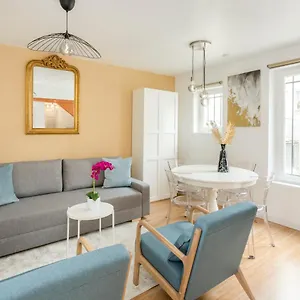 Cozy - Marais - Saint Martin V Apartamento París