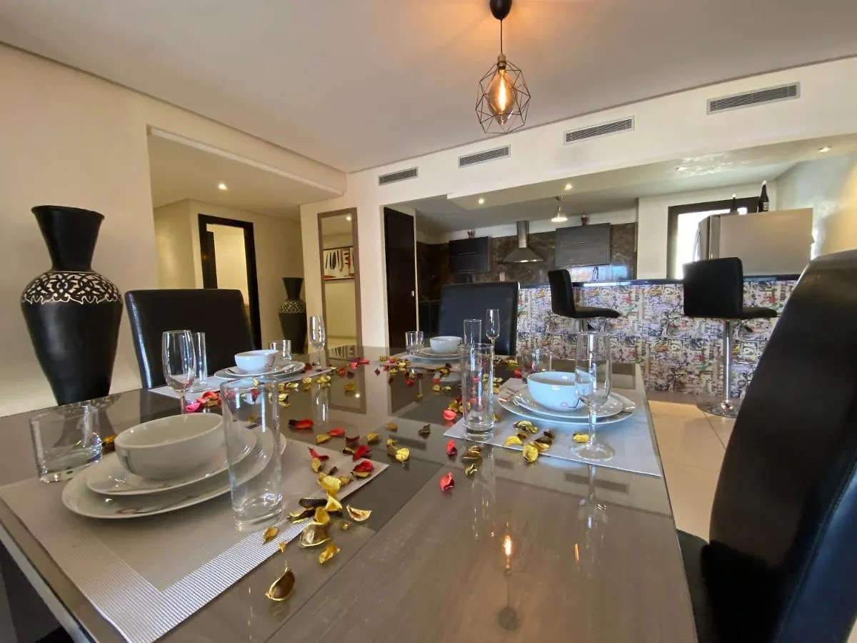 Sweet Jacob'S Appartment Gueliz City Center Marrakesh Apartment