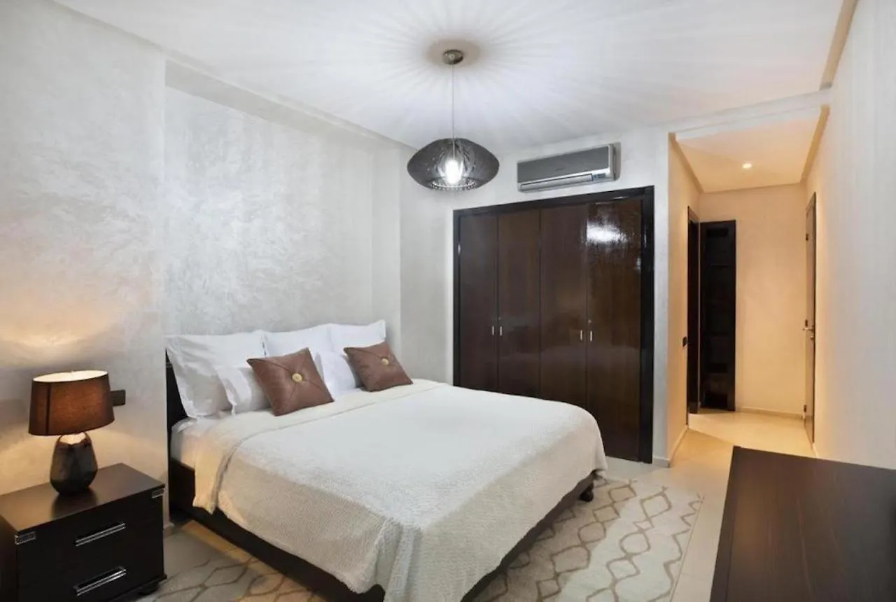 Apartment Sweet Jacob'S Appartment Gueliz City Center Marrakesh Morocco