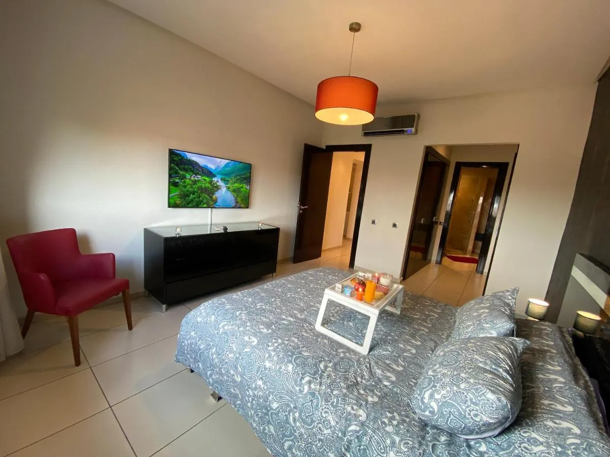 Sweet Jacob'S Appartment Gueliz City Center Marrakesh 0*,