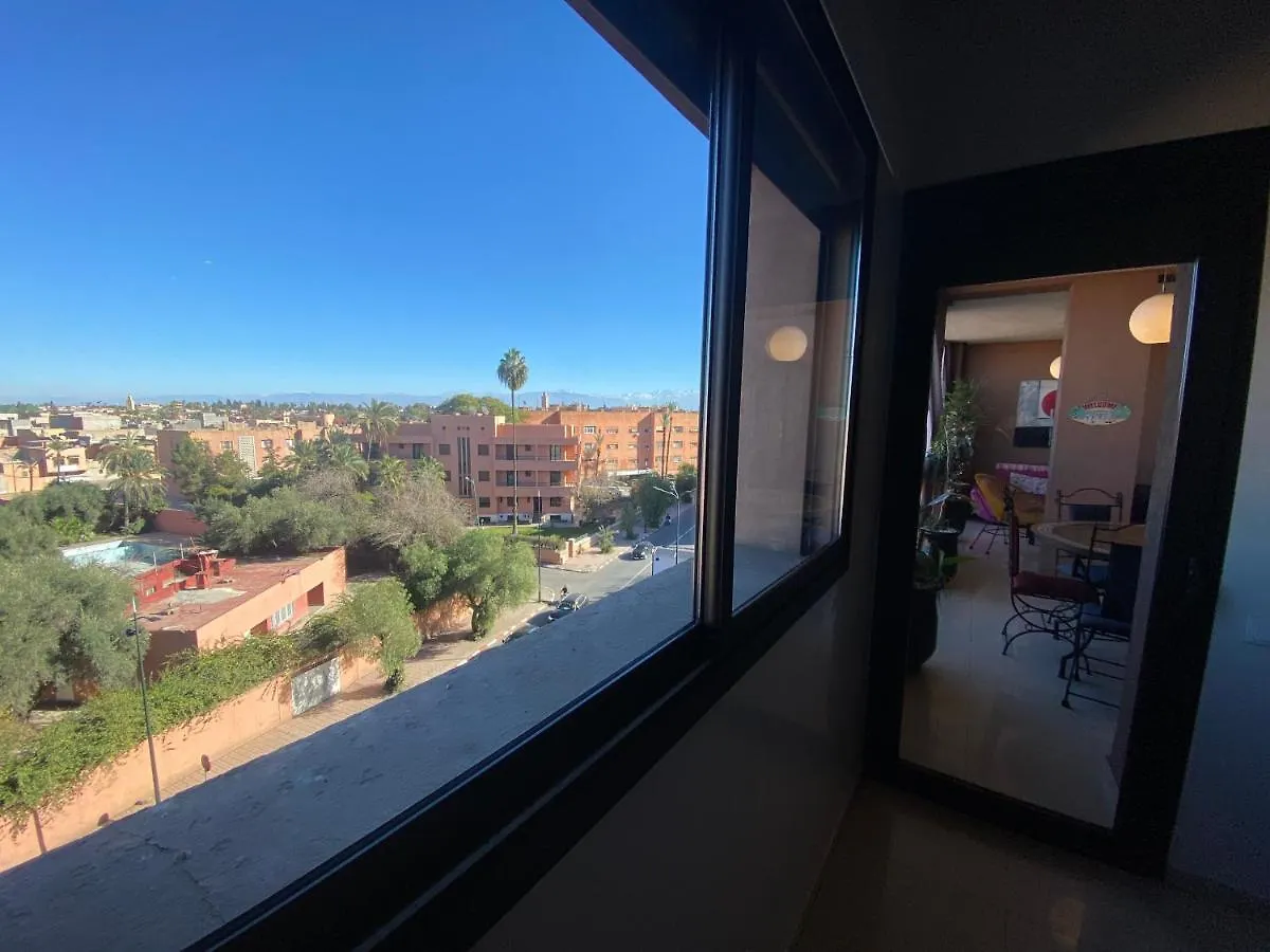 Apartment Sweet Jacob'S Appartment Gueliz City Center Marrakesh