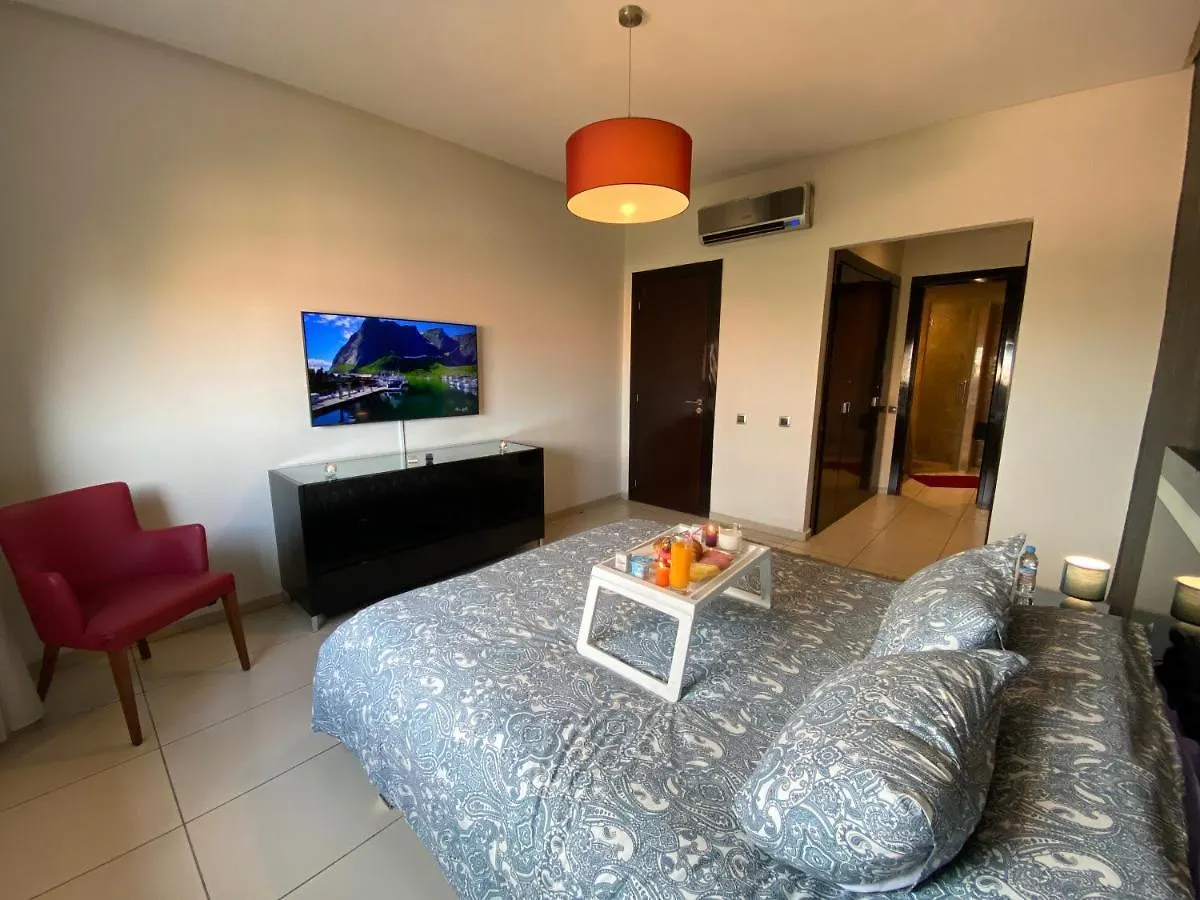 Sweet Jacob'S Appartment Gueliz City Center Marrakesh 0*,