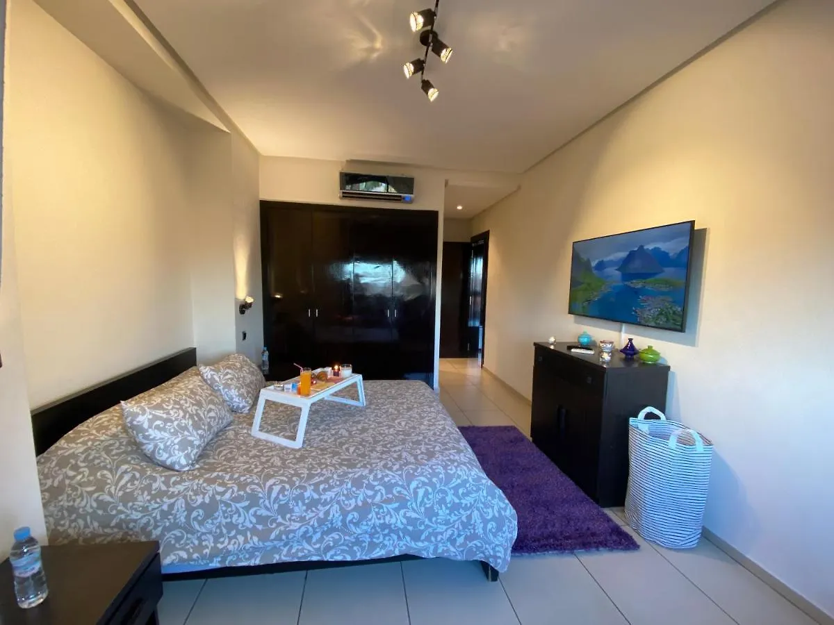 Apartment Sweet Jacob'S Appartment Gueliz City Center Marrakesh Morocco