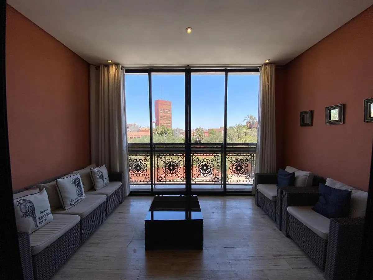 Sweet Jacob'S Appartment Gueliz City Center Marrakesh Apartment