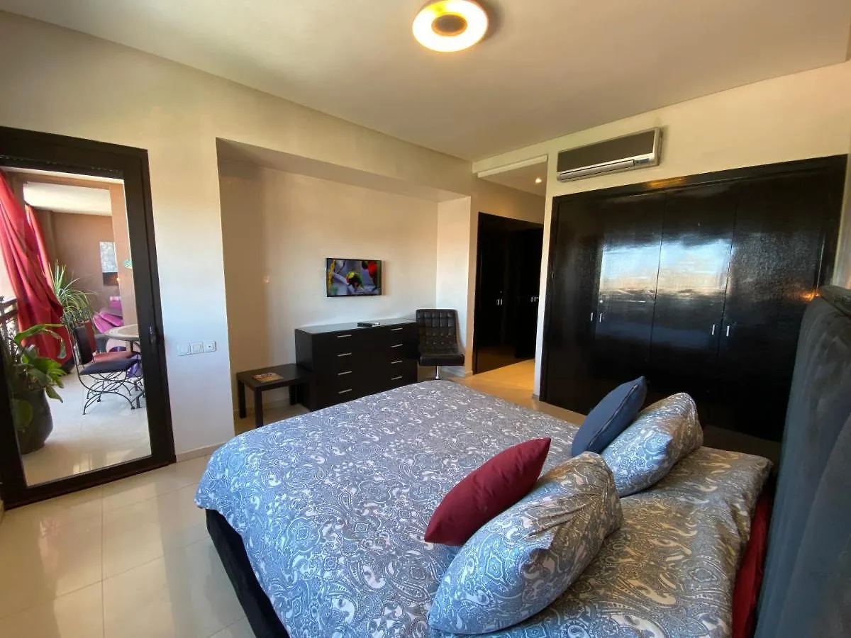 Apartment Sweet Jacob'S Appartment Gueliz City Center Marrakesh