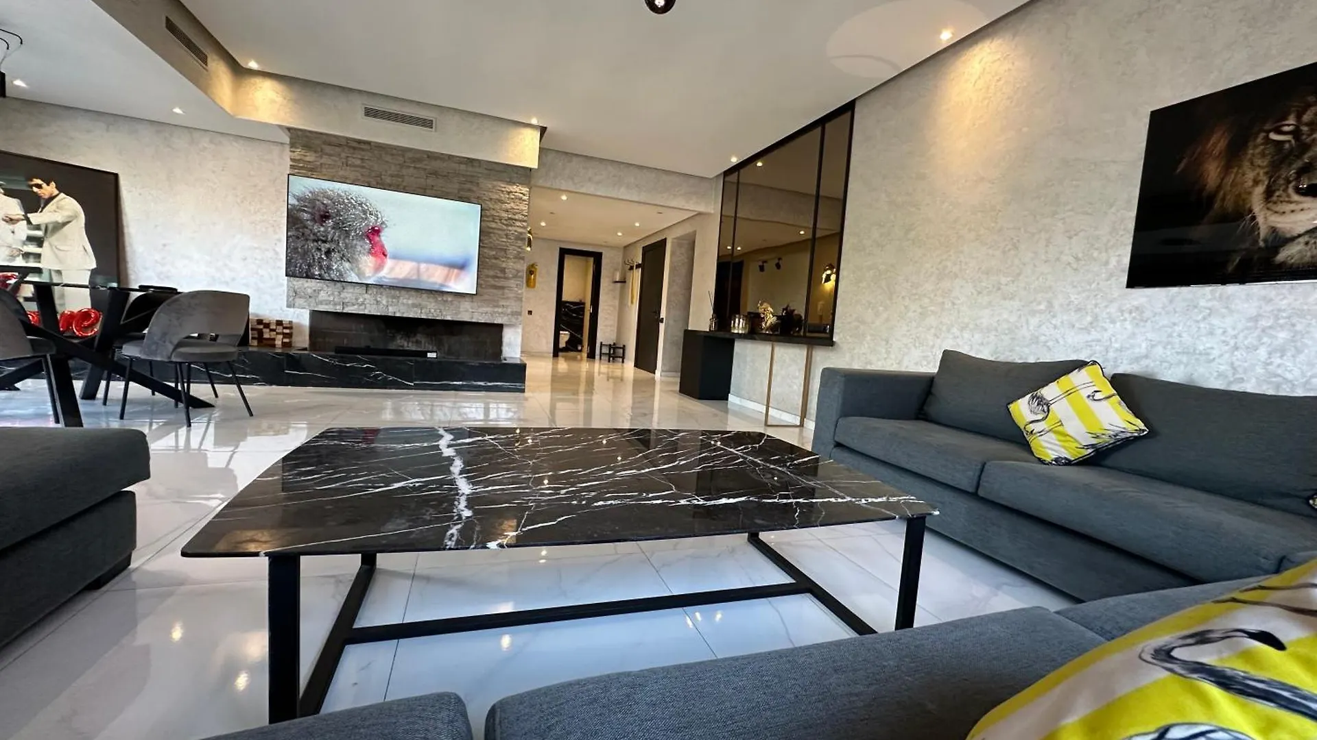 Apartment Sweet Jacob'S Appartment Gueliz City Center Marrakesh