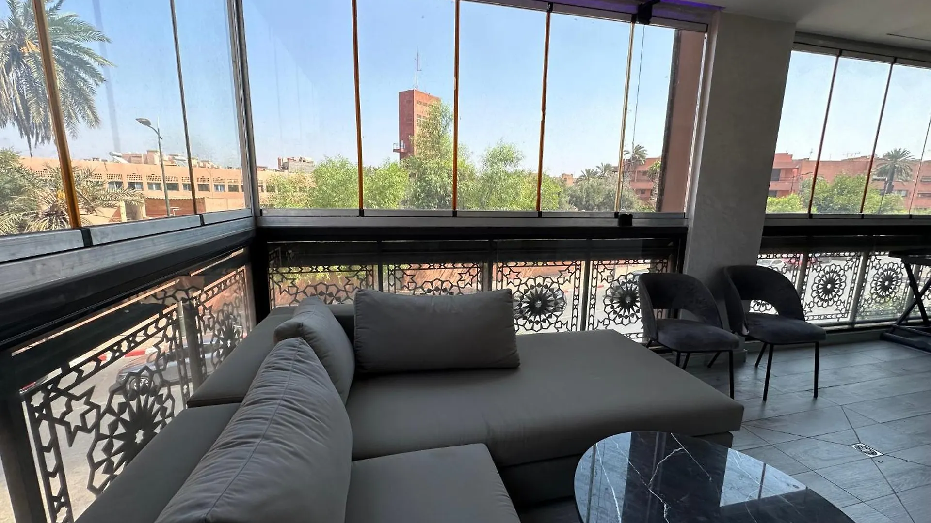 Sweet Jacob'S Appartment Gueliz City Center Marrakesh 0*,