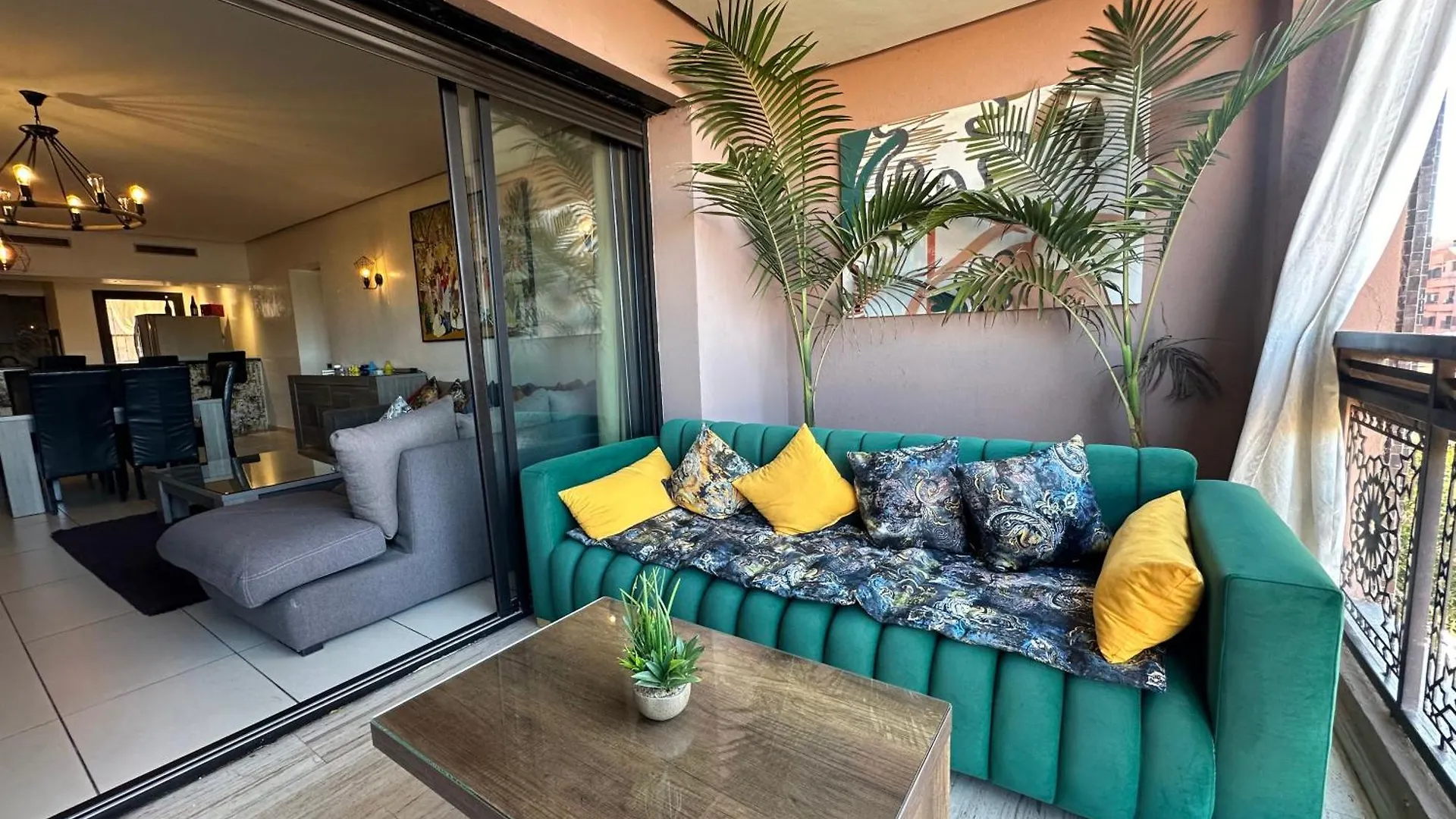 Sweet Jacob'S Appartment Gueliz City Center Marrakesh