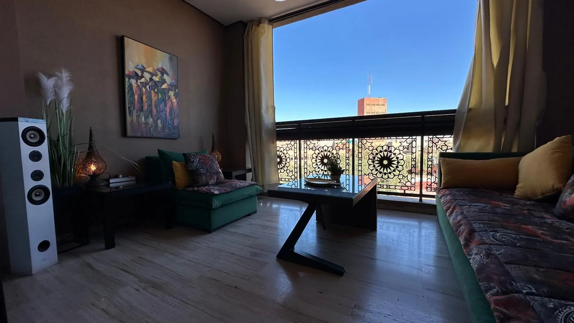 Sweet Jacob'S Appartment Gueliz City Center Marrakesh Apartment