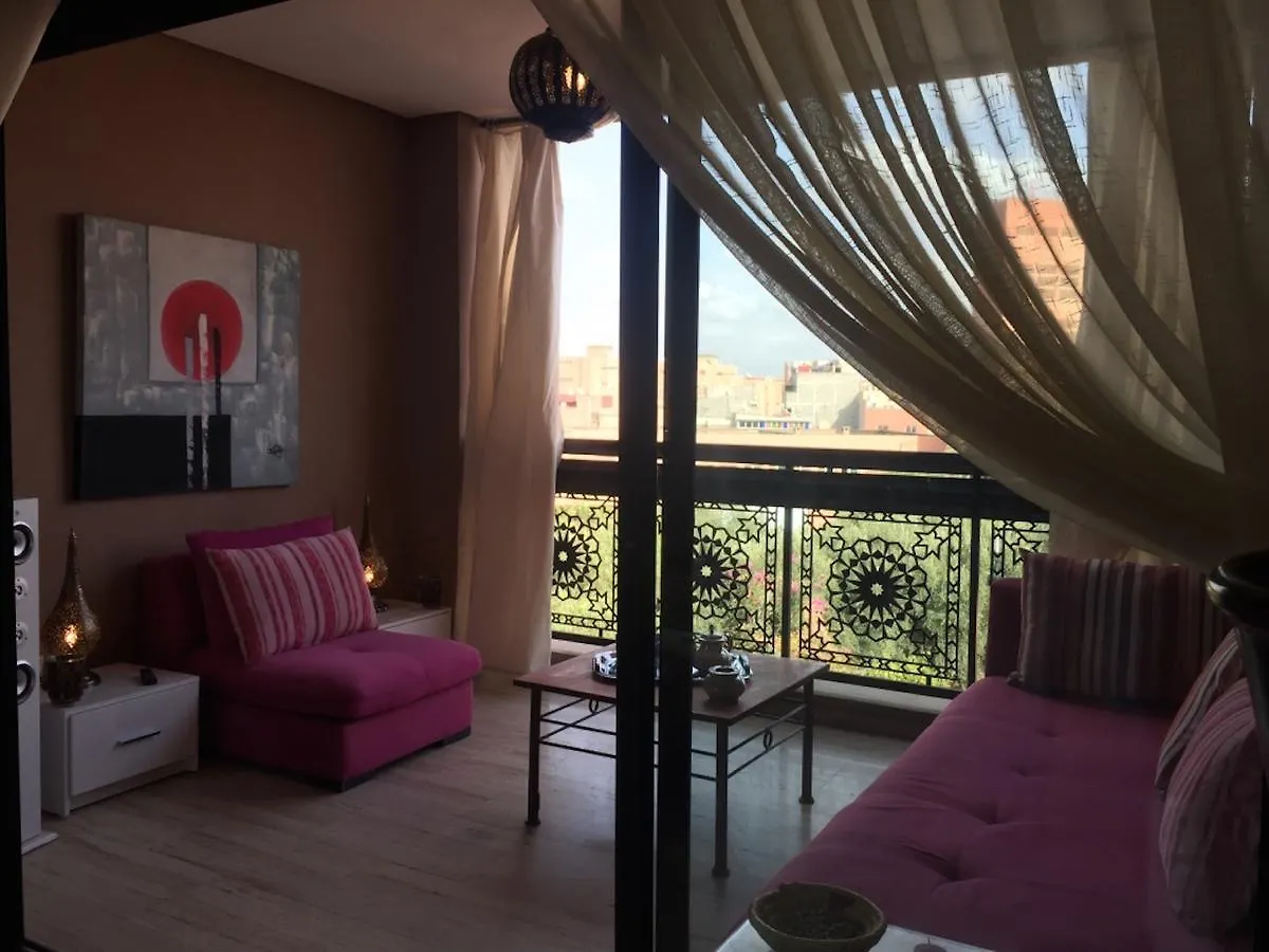 Apartment Sweet Jacob'S Appartment Gueliz City Center Marrakesh