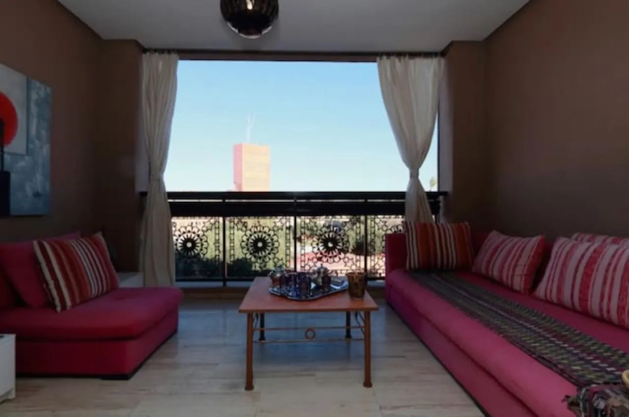 Sweet Jacob'S Appartment Gueliz City Center Marrakesh Apartment