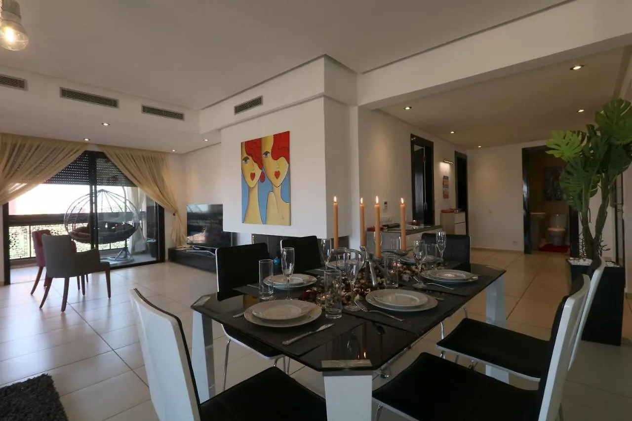 Sweet Jacob'S Appartment Gueliz City Center Marrakesh Apartment