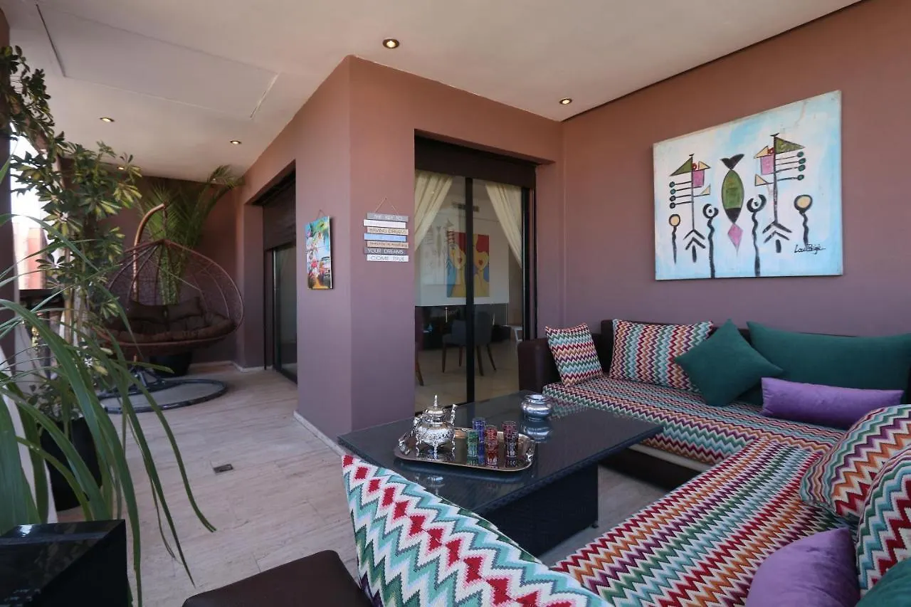 Apartment Sweet Jacob'S Appartment Gueliz City Center Marrakesh