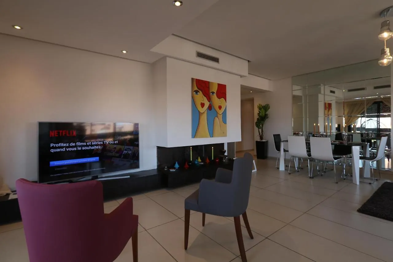 Apartment Sweet Jacob'S Appartment Gueliz City Center Marrakesh Morocco
