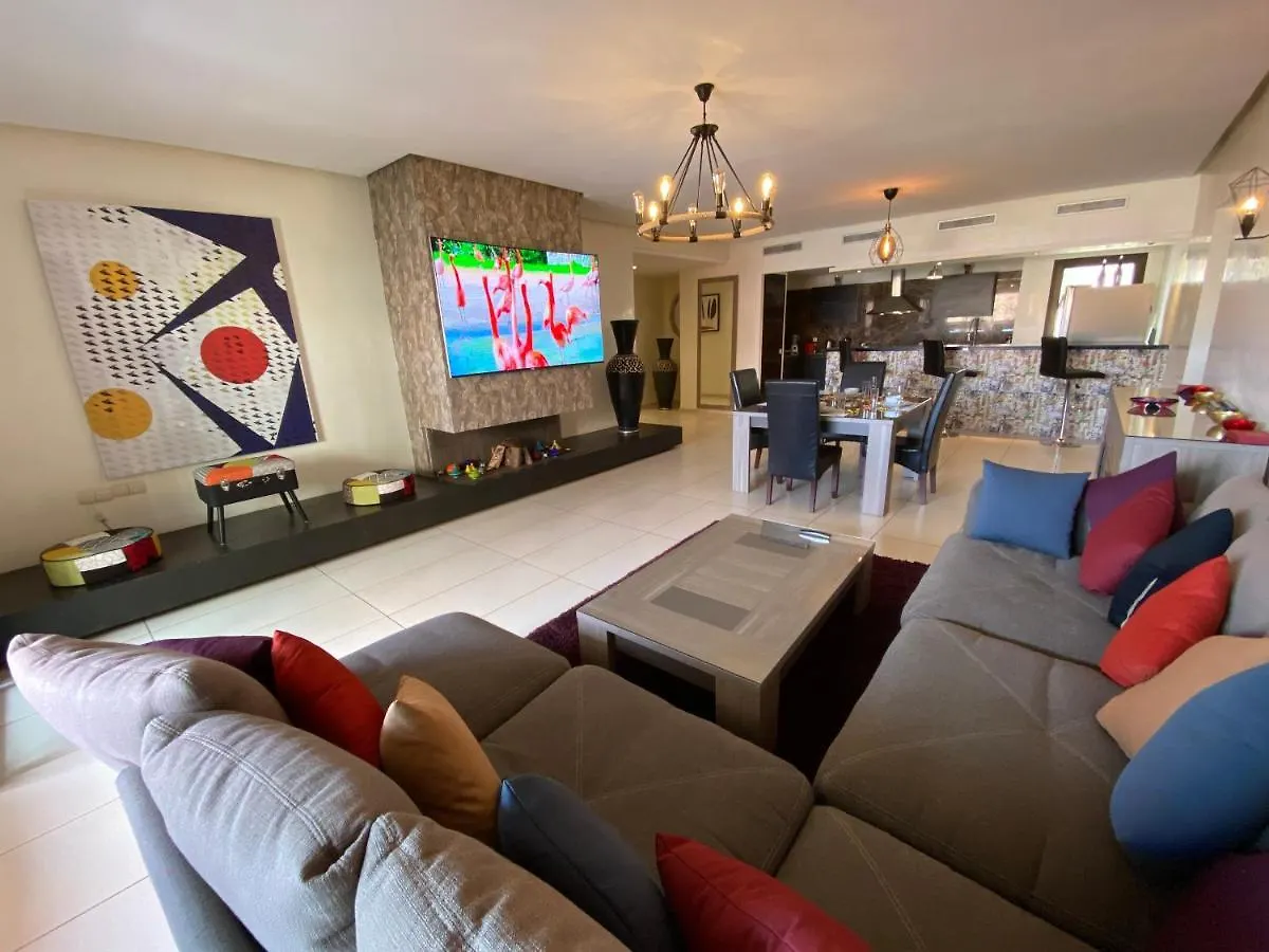 Apartment Sweet Jacob'S Appartment Gueliz City Center Marrakesh