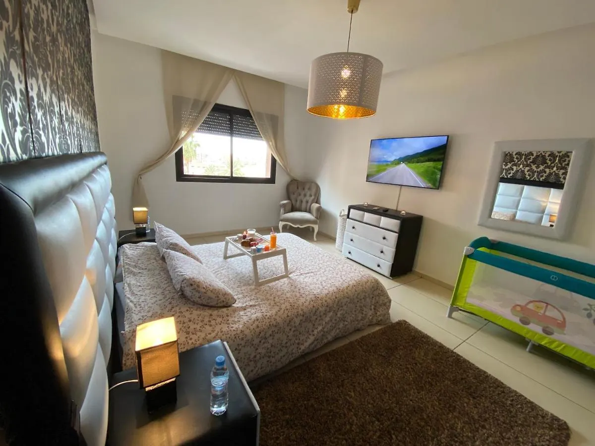 Apartment Sweet Jacob'S Appartment Gueliz City Center Marrakesh
