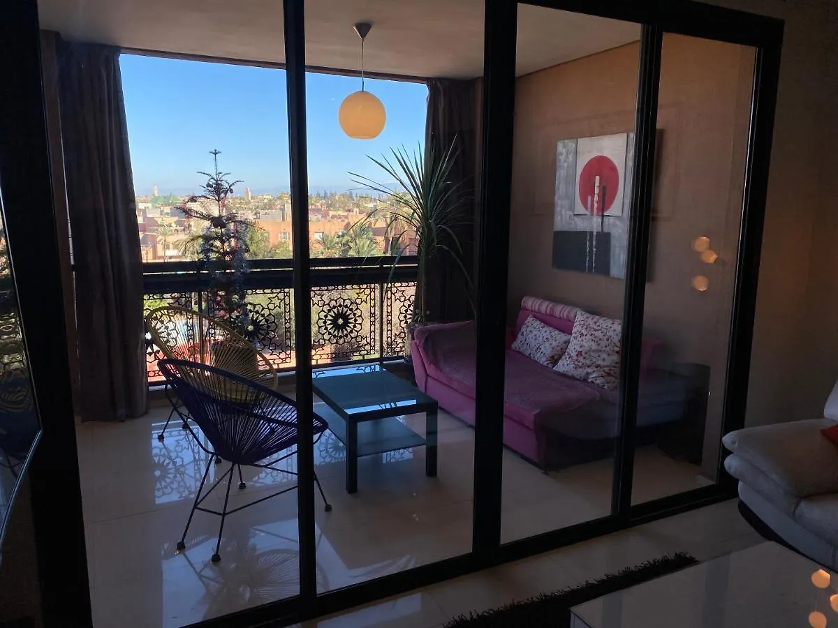 Sweet Jacob'S Appartment Gueliz City Center Marrakesh Apartment
