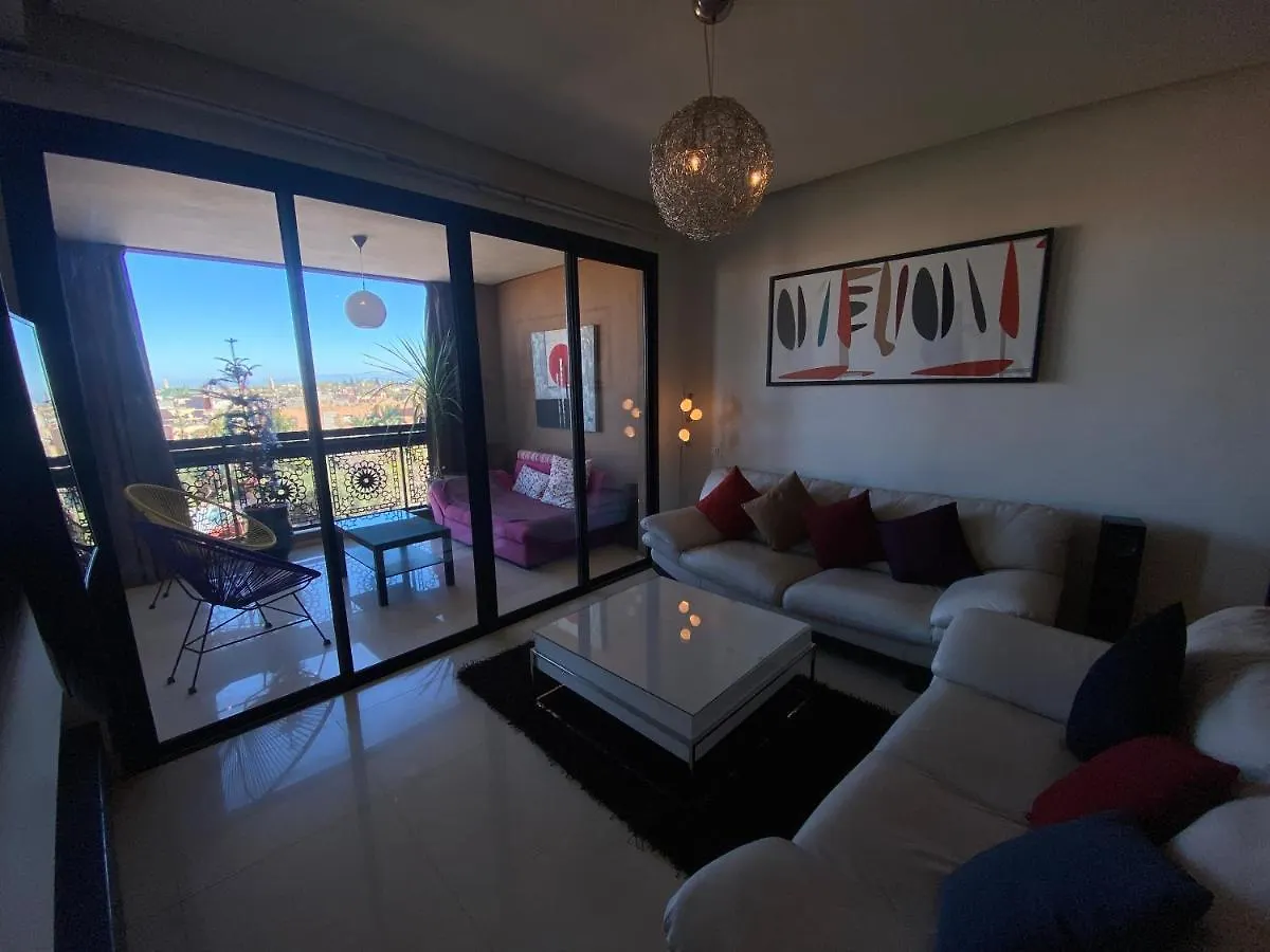 Apartment Sweet Jacob'S Appartment Gueliz City Center Marrakesh