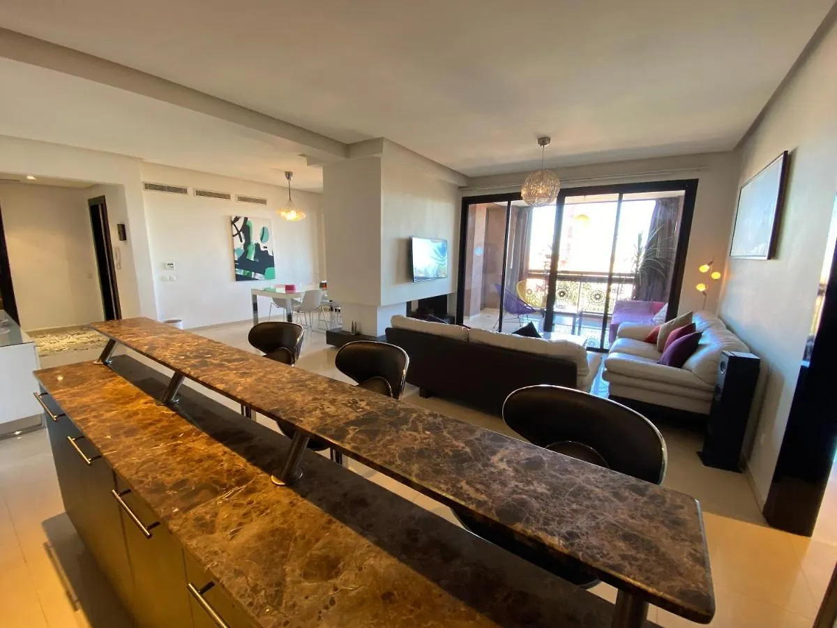 Sweet Jacob'S Appartment Gueliz City Center Marrakesh Apartment