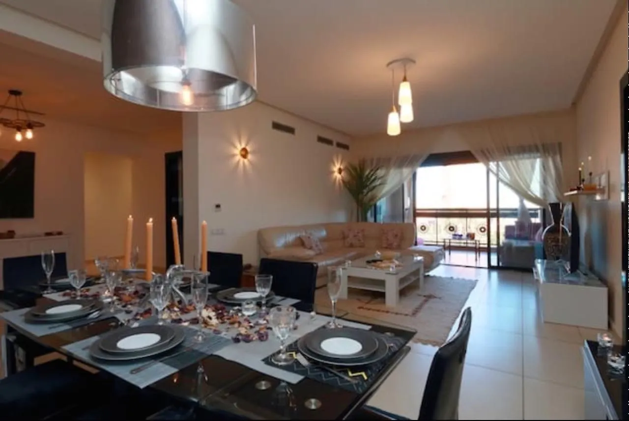 Sweet Jacob'S Appartment Gueliz City Center Marrakesh 0*,